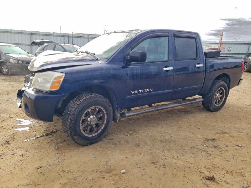 2007 NISSAN TITAN XE #3310368976
