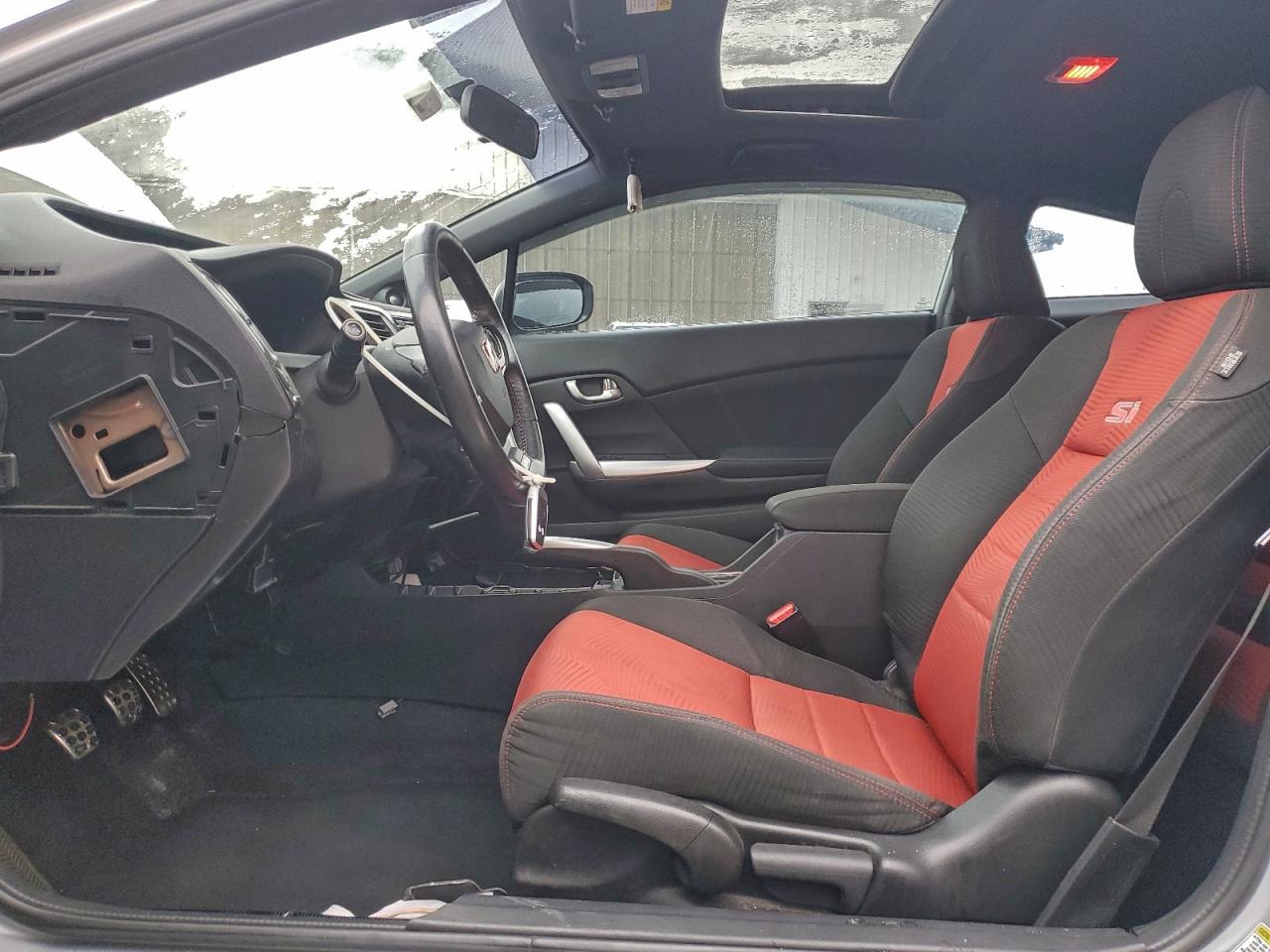 Lot #3311583768 2015 HONDA CIVIC SI