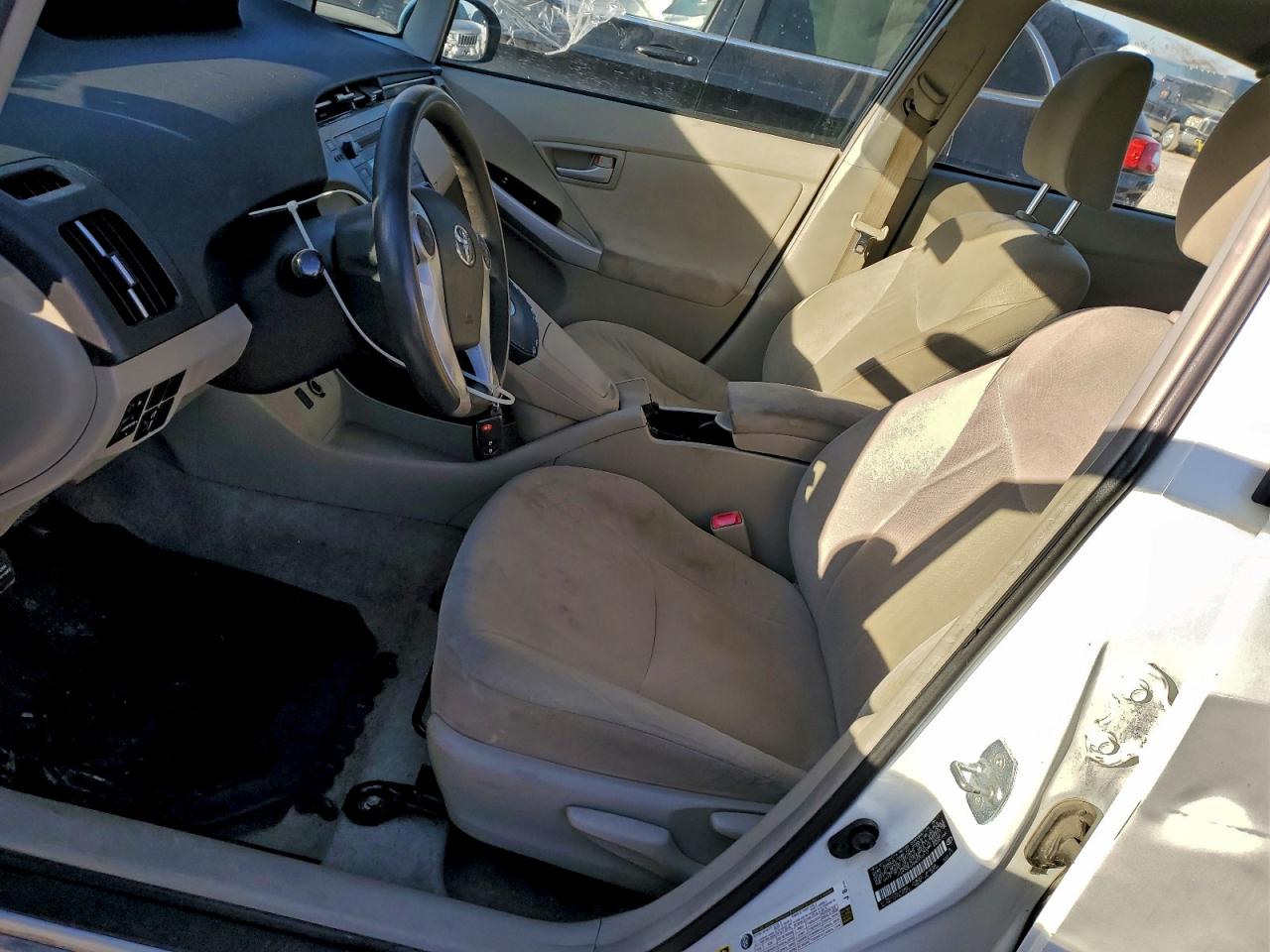 Lot #3317835205 2011 TOYOTA PRIUS