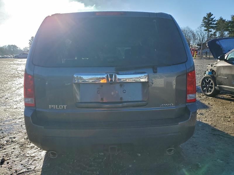 2011 HONDA PILOT EXL #3305303353
