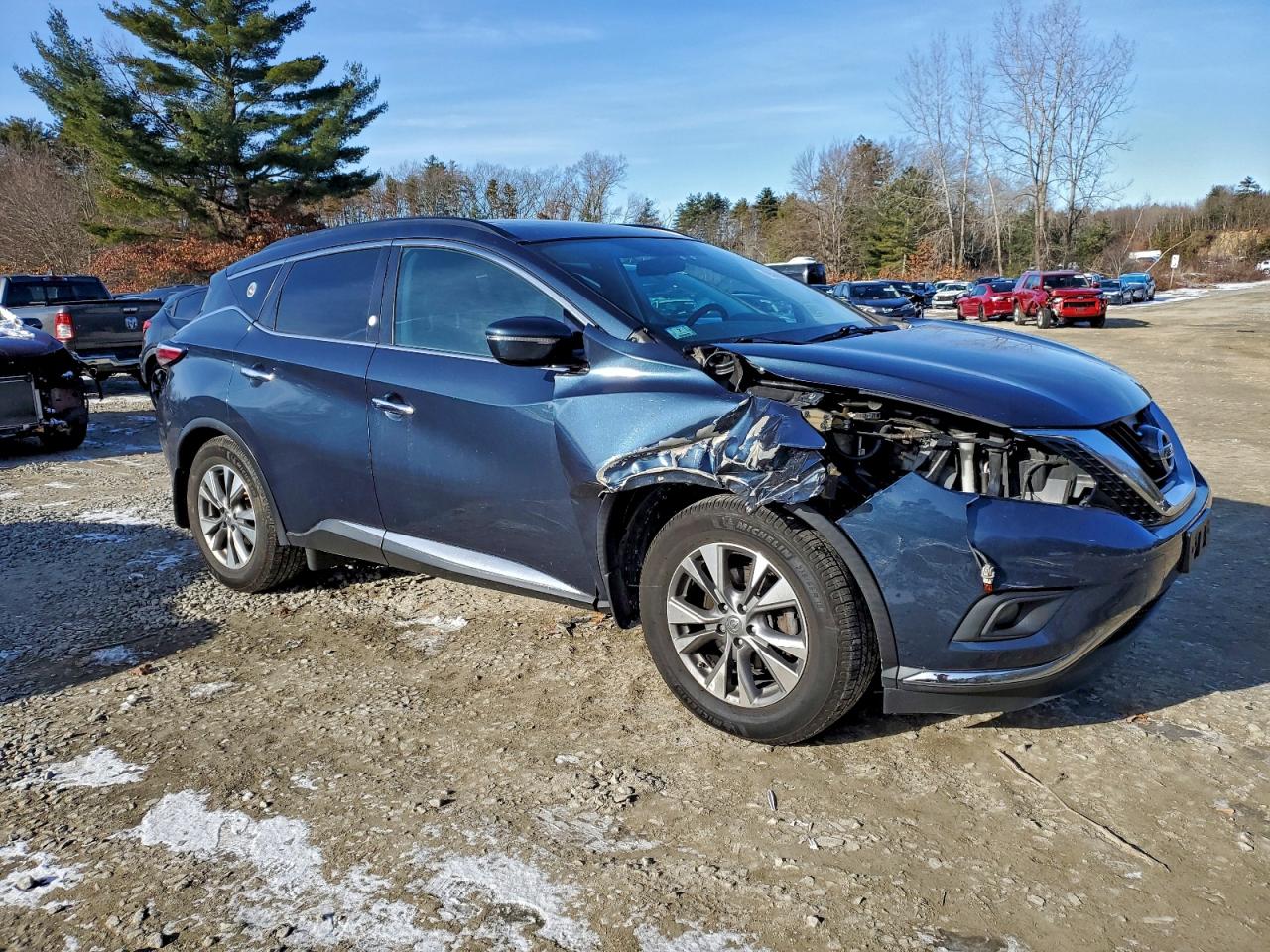 Lot #3317726074 2015 NISSAN MURANO S