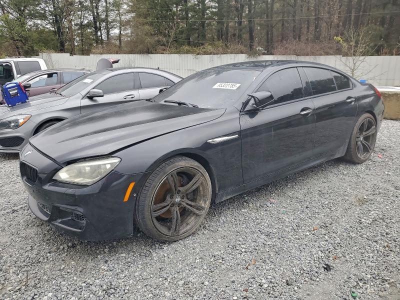 2014 BMW 650 I GRAN #3309289617