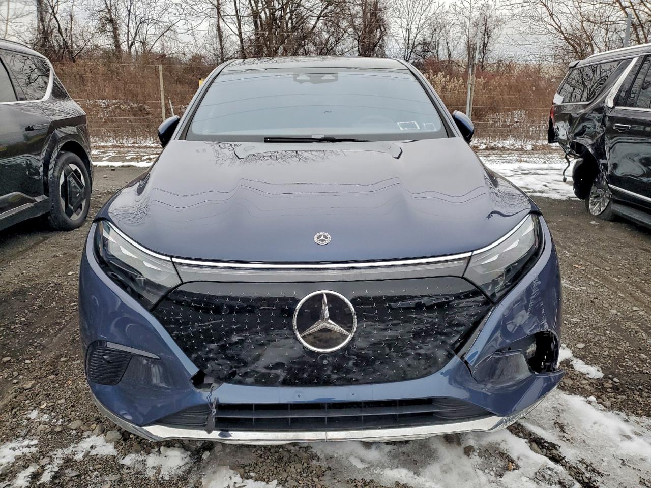 MERCEDES-BENZ EQS SUV 450 4MATIC