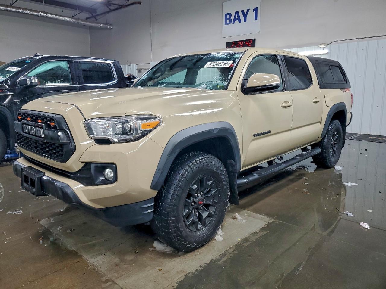 TOYOTA TACOMA DOUBLE CAB
