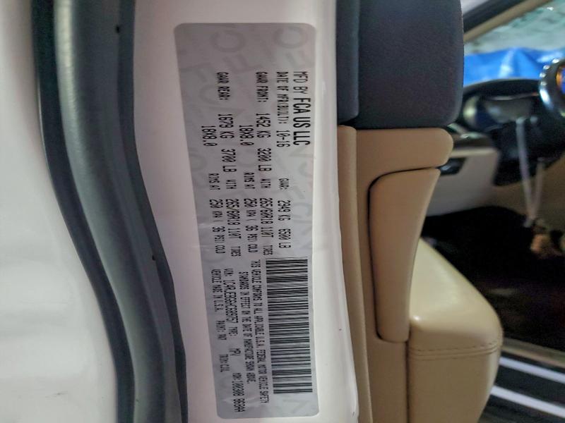 2017 JEEP GRAND CHER #3312336773