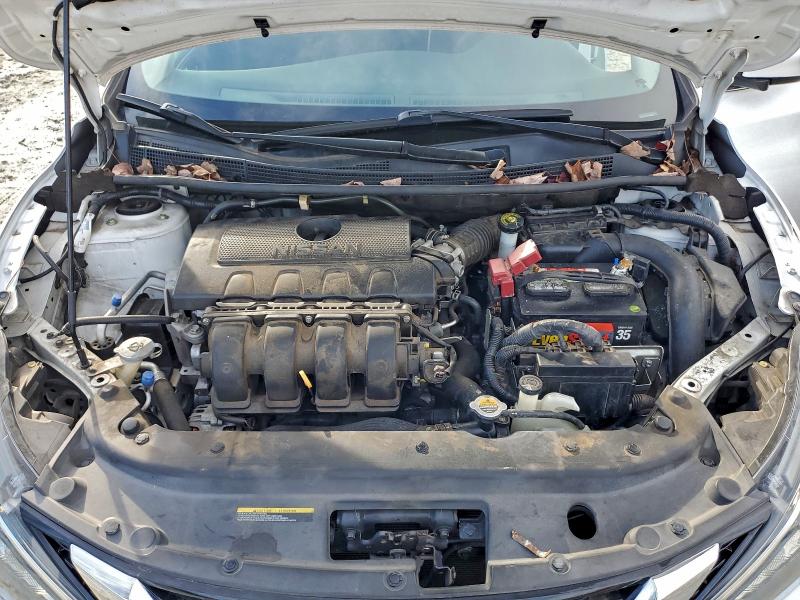 2016 NISSAN SENTRA S #3309409980