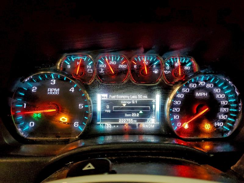 2015 CHEVROLET SILVERADO #3312445615