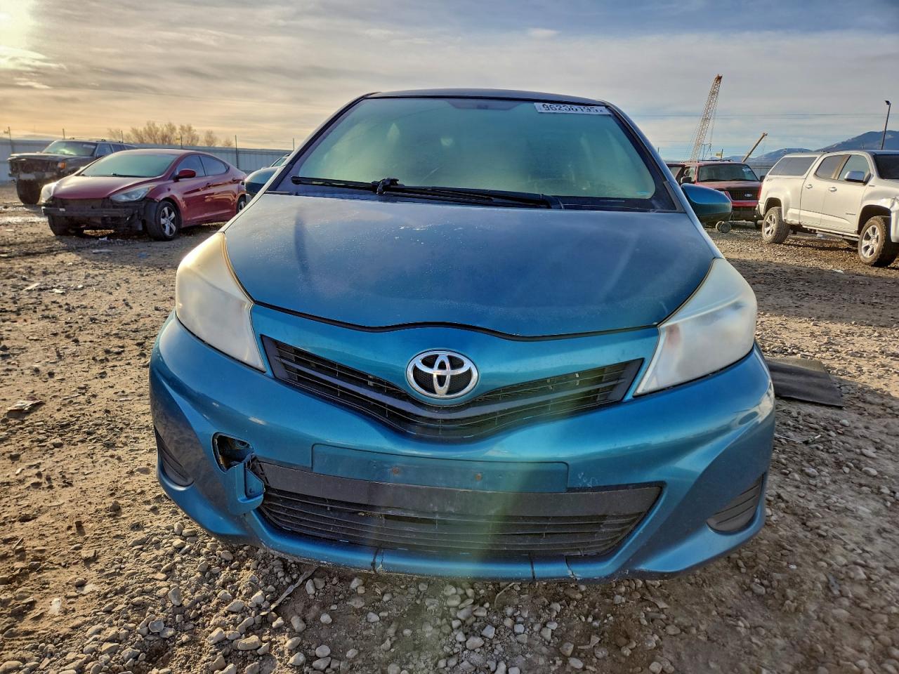 Lot #3310766033 2013 TOYOTA YARIS