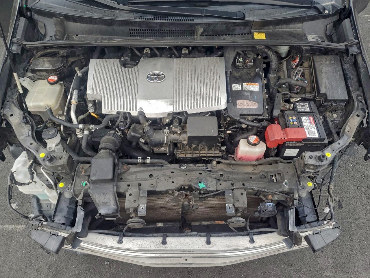 Lot #3311666239 2016 TOYOTA PRIUS