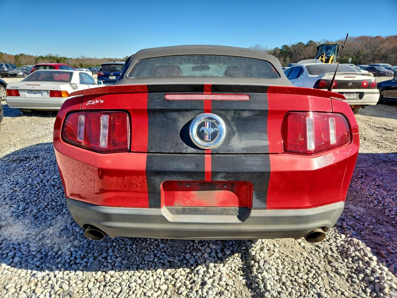 Lot #3315976091 2012 FORD MUSTANG