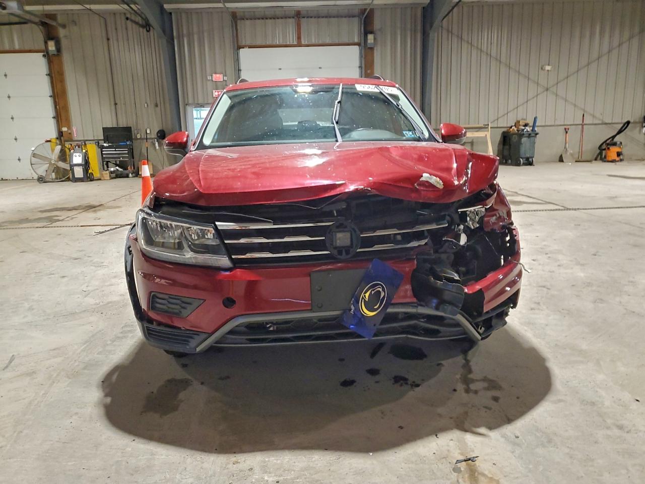 Lot #3311673307 2019 VOLKSWAGEN TIGUAN SE