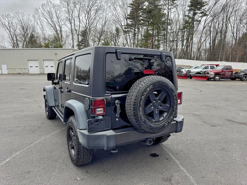 2016 JEEP WRANGLER U #3308237194