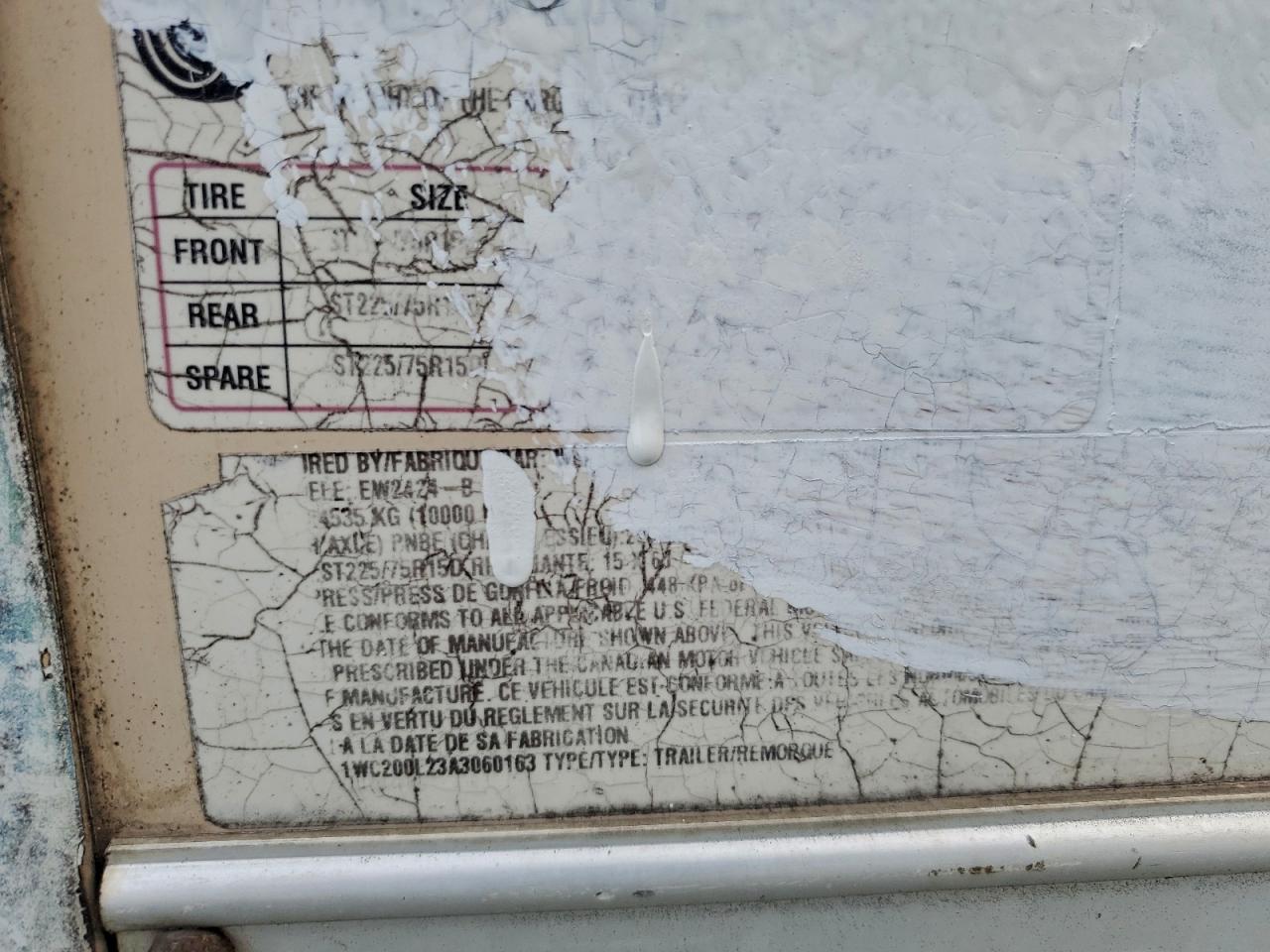 Lot #3311552232 2010 WELLS CARGO UNKNOWN