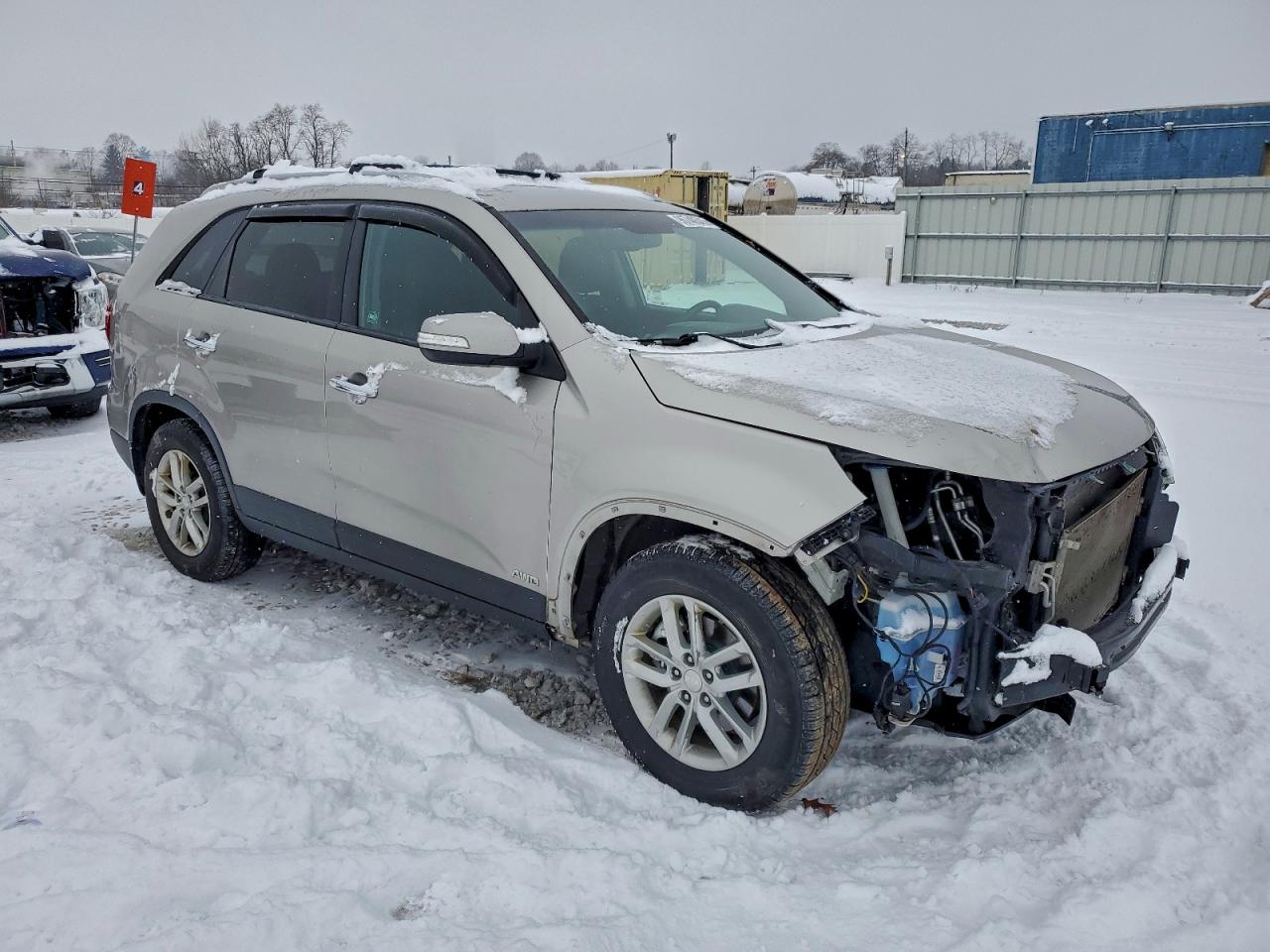 Lot #3316022841 2015 KIA SORENTO LX
