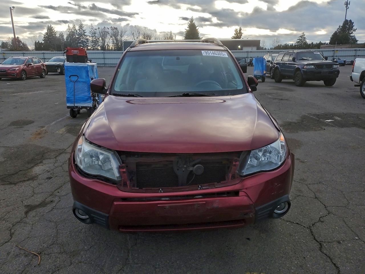 SUBARU FORESTER 2.5X PREMIUM