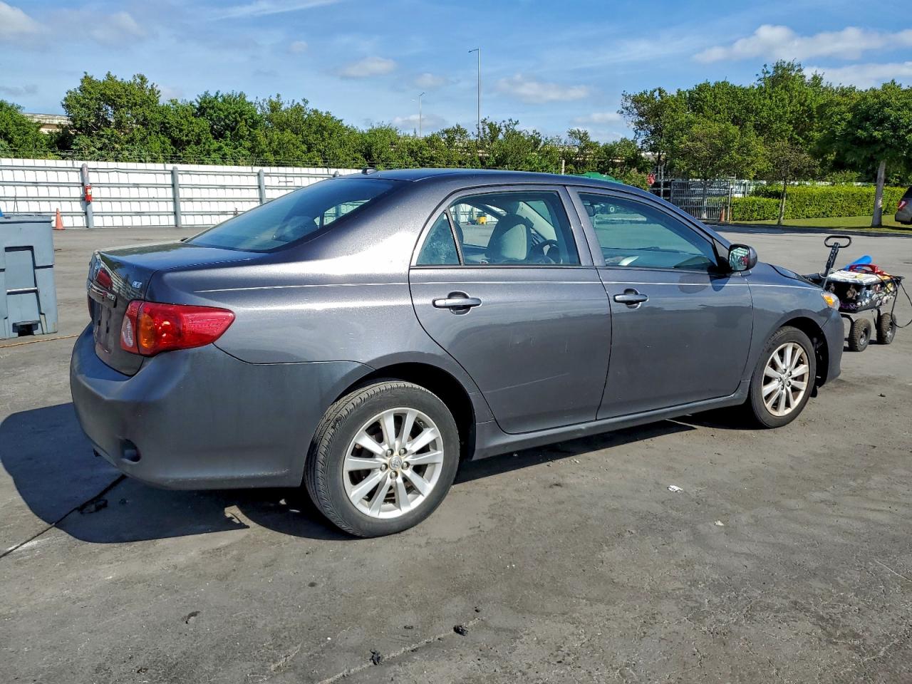 Lot #3304577447 2009 TOYOTA COROLLA BA