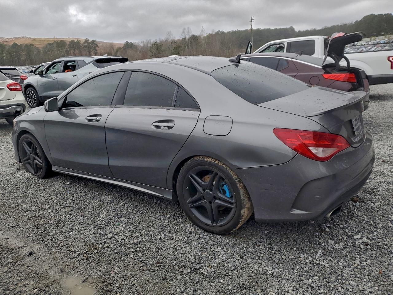 MERCEDES-BENZ CLA-CLASS 250