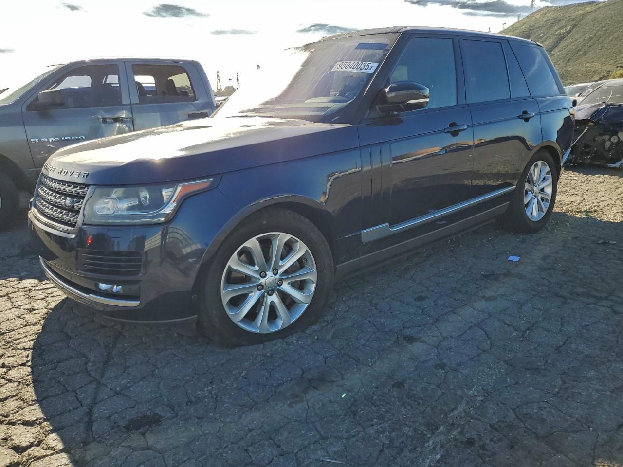 Lot #3312736182 2017 LAND ROVER RANGE ROVE