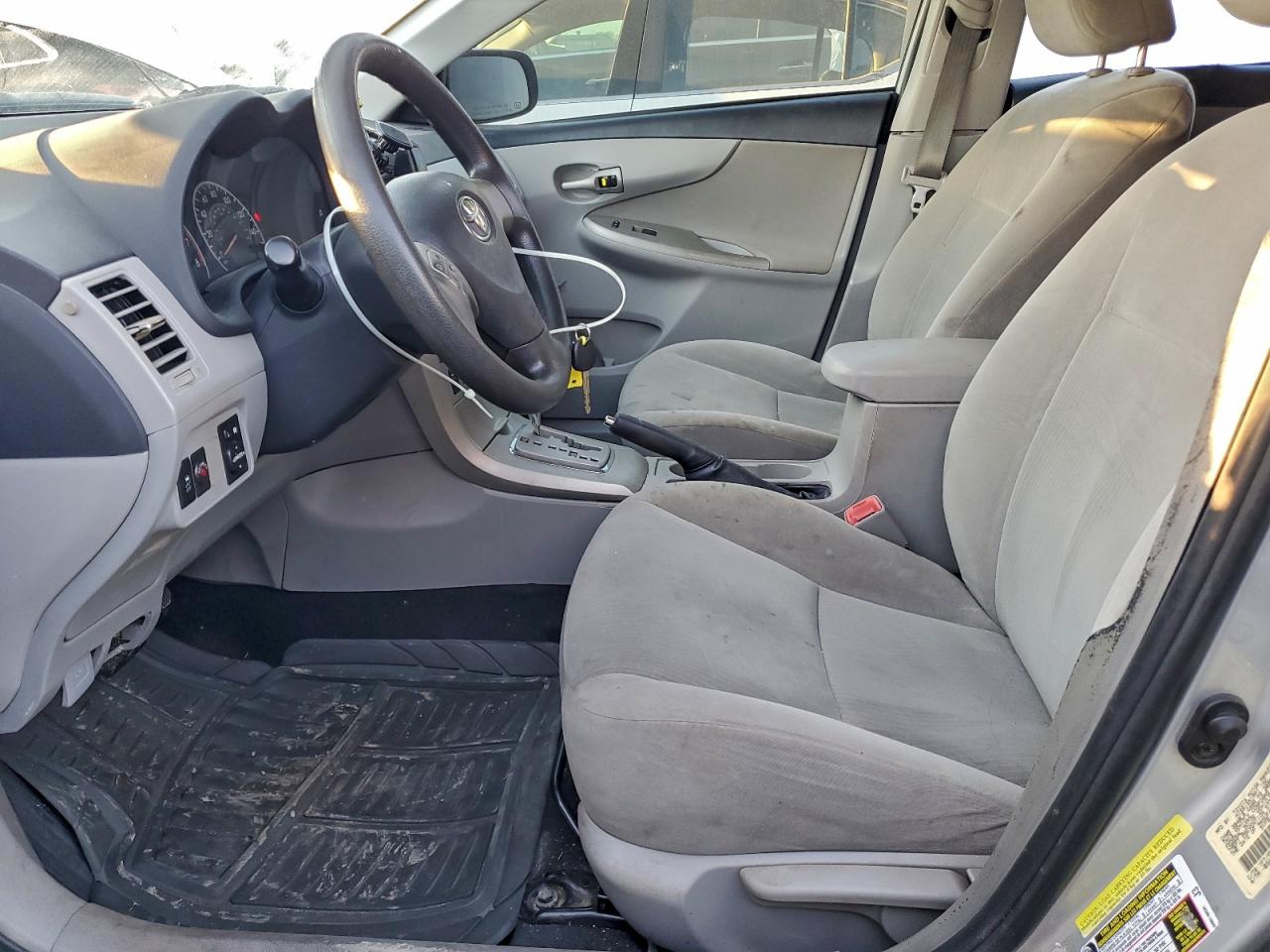 Lot #3317174158 2012 TOYOTA COROLLA BA