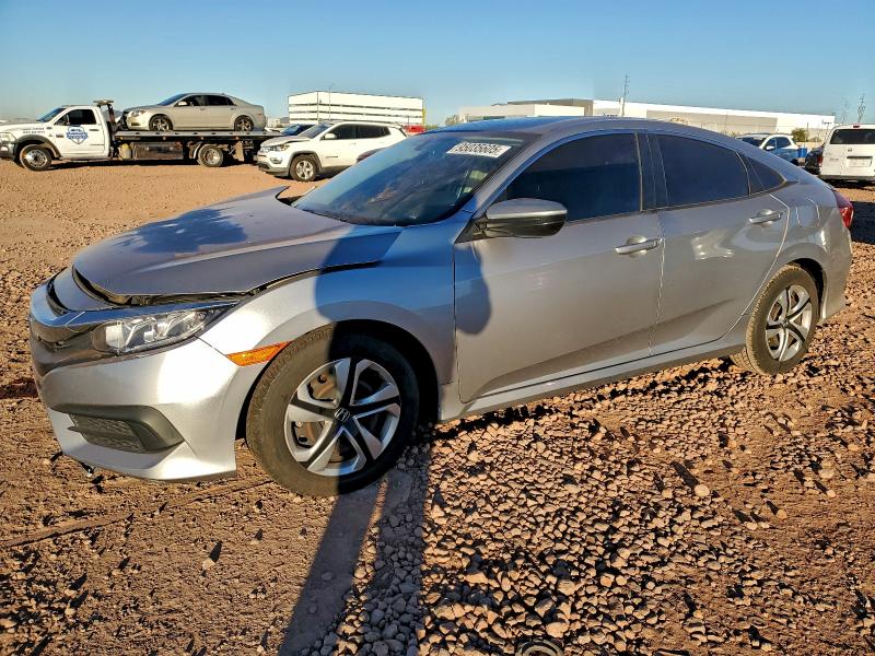 2018 HONDA CIVIC LX #3311750746