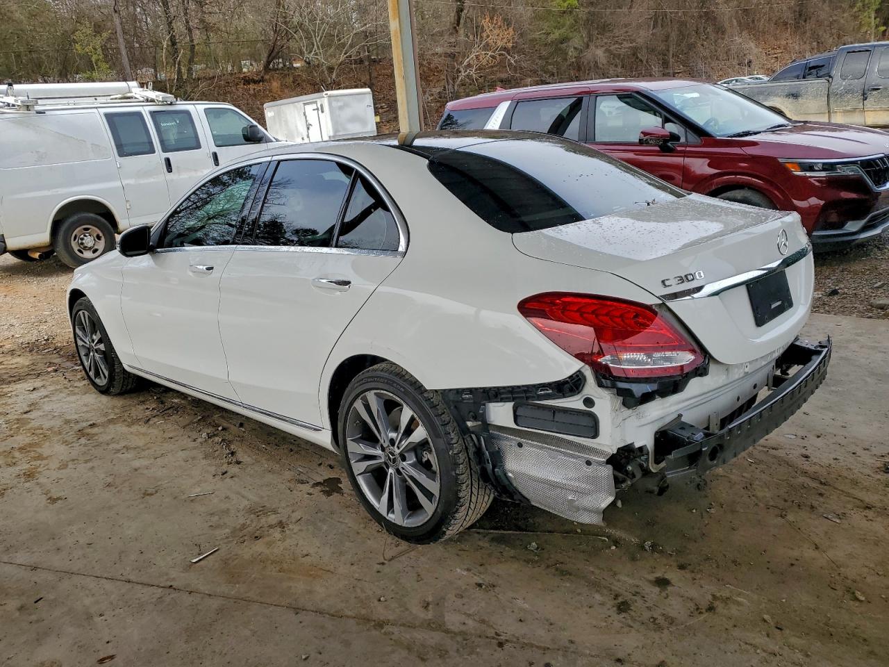 MERCEDES-BENZ C-CLASS 300 4MATIC