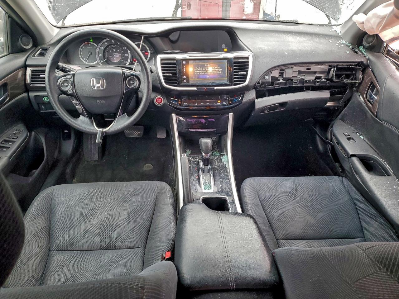 Lot #3316039234 2016 HONDA ACCORD EX