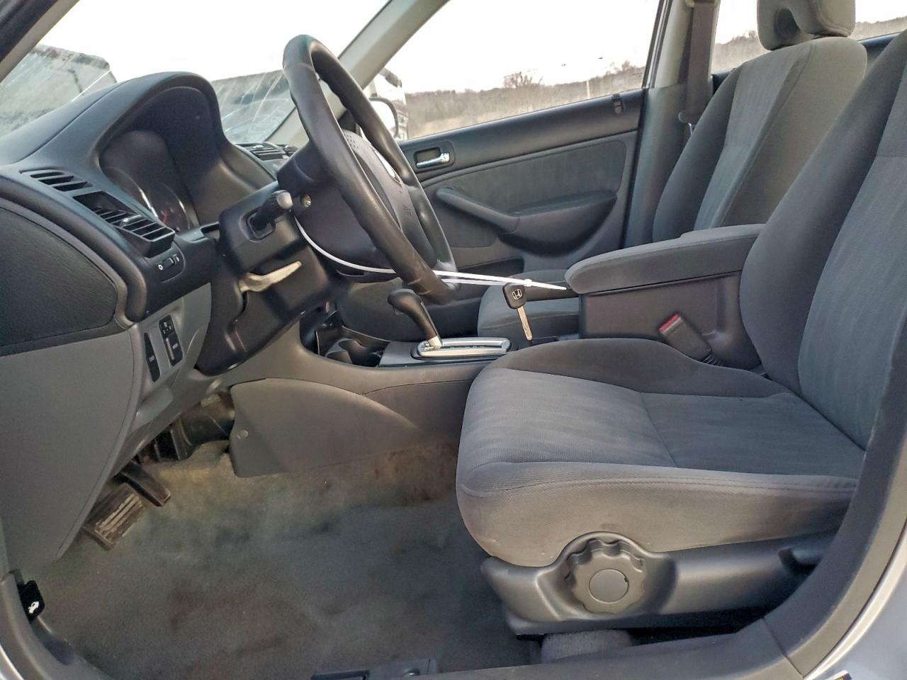 Lot #3317737077 2005 HONDA CIVIC LX