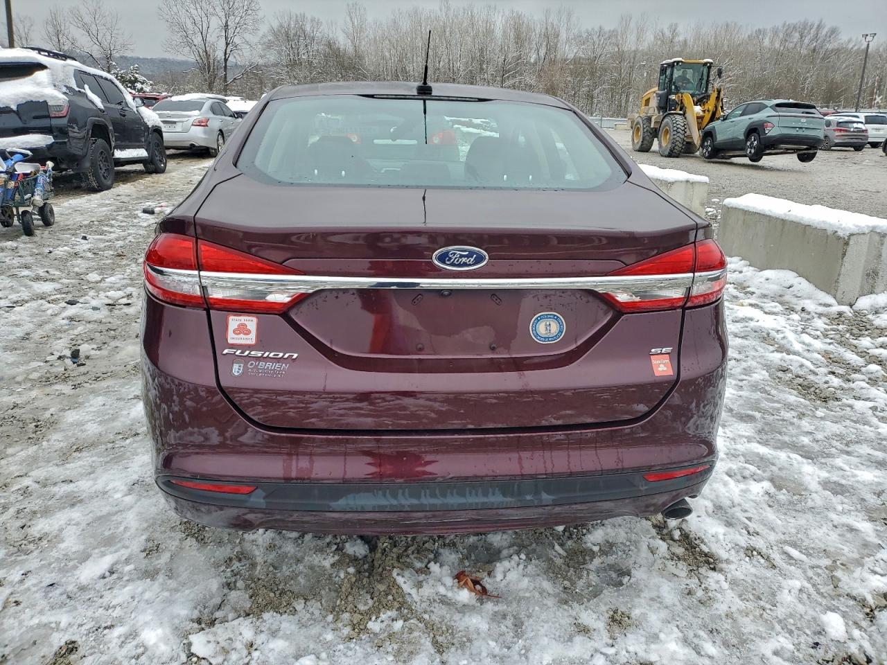 FORD FUSION SE