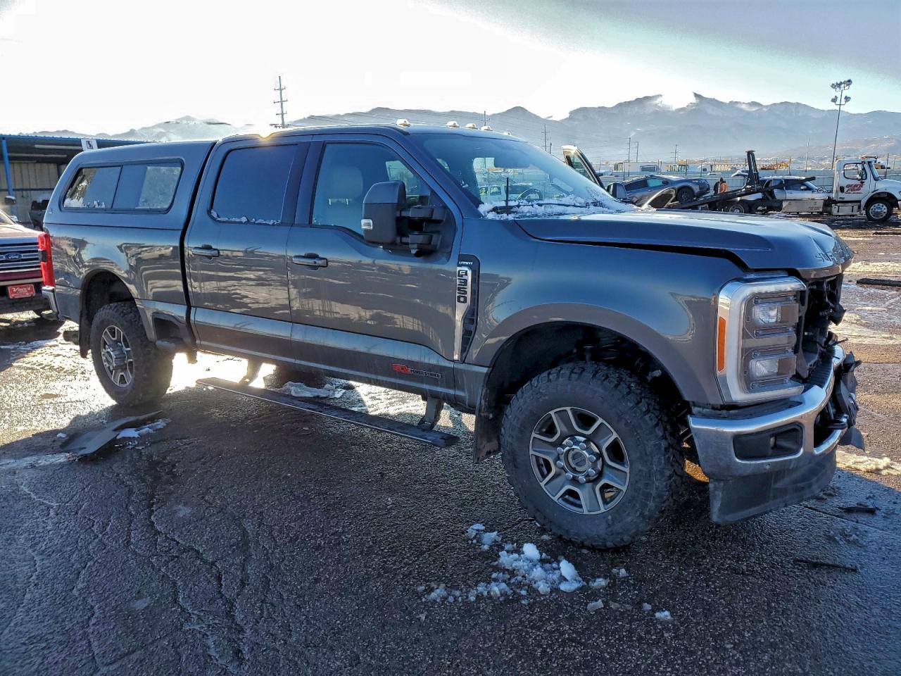 FORD F-350 SUPER DUTY