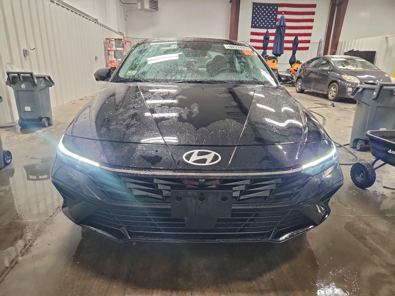 Lot #3319005326 2024 HYUNDAI ELANTRA LI