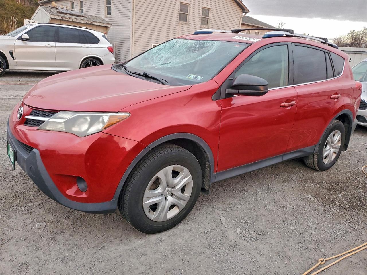 TOYOTA RAV4 LE