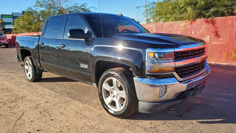 2018 CHEVROLET SILVERADO #3308393293