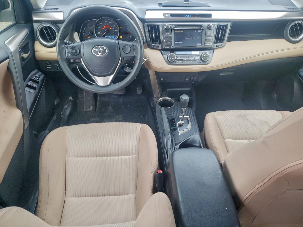 Lot #3311696268 2015 TOYOTA RAV4 XLE