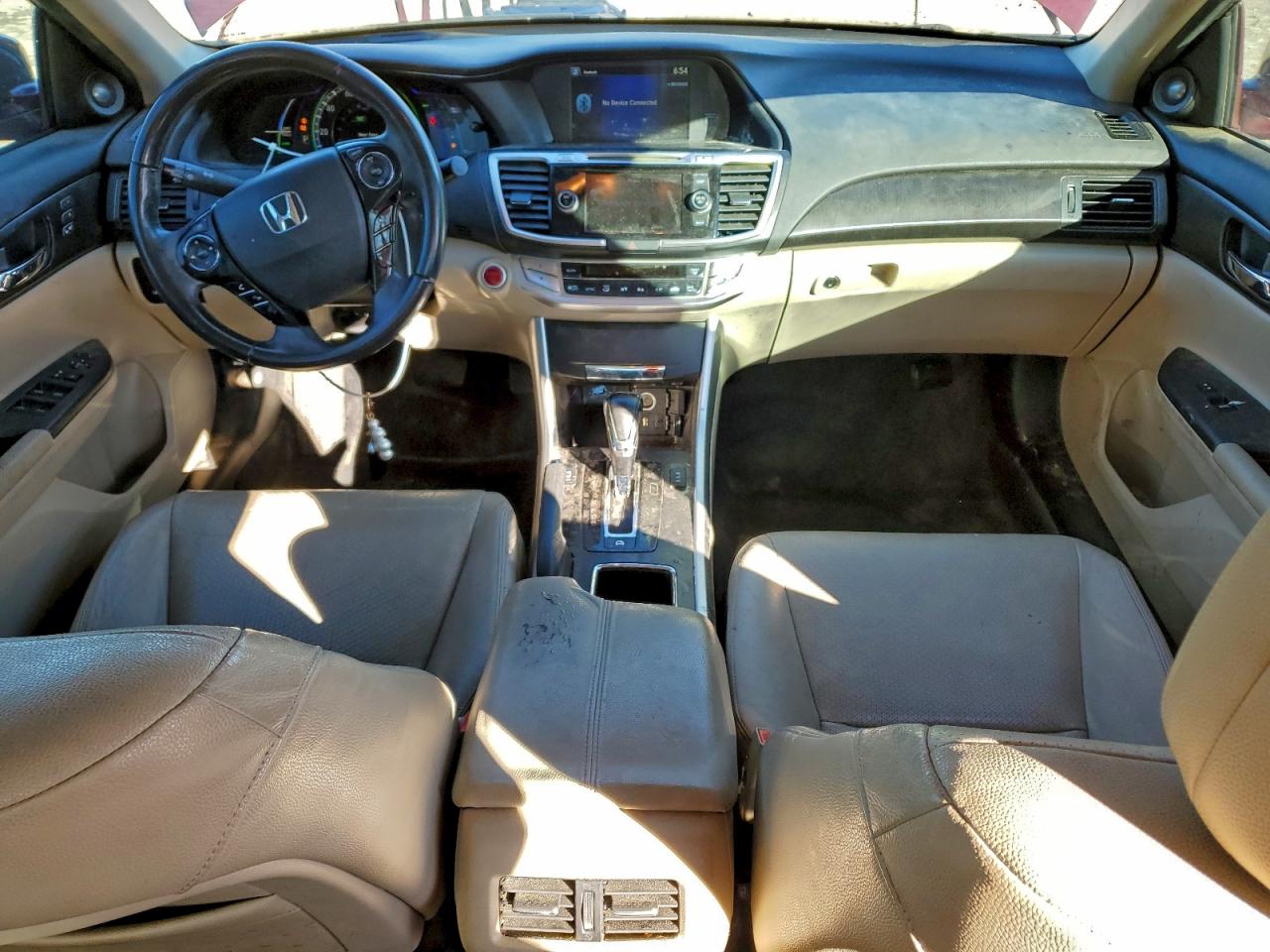 HONDA ACCORD HYBRID EXL