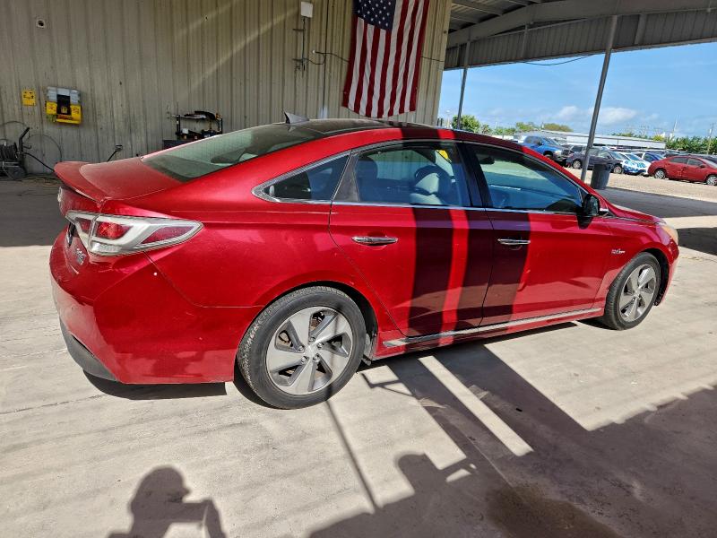 2016 HYUNDAI SONATA HYB #3317793132