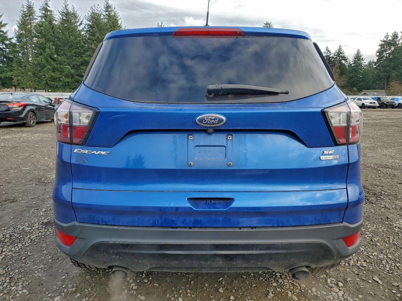 Lot #3312301793 2018 FORD ESCAPE SE