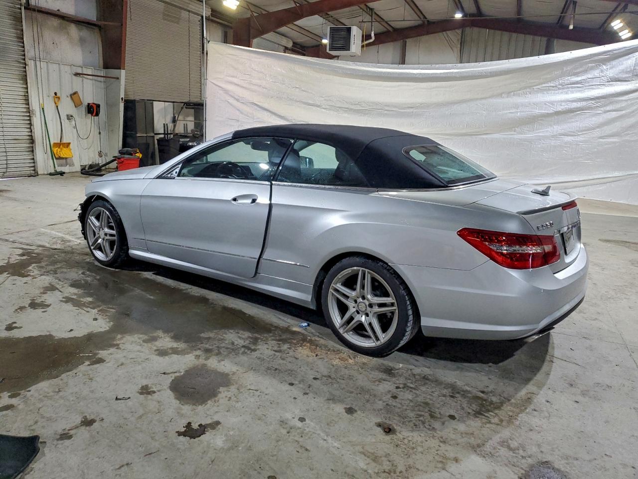 MERCEDES-BENZ E-CLASS 550