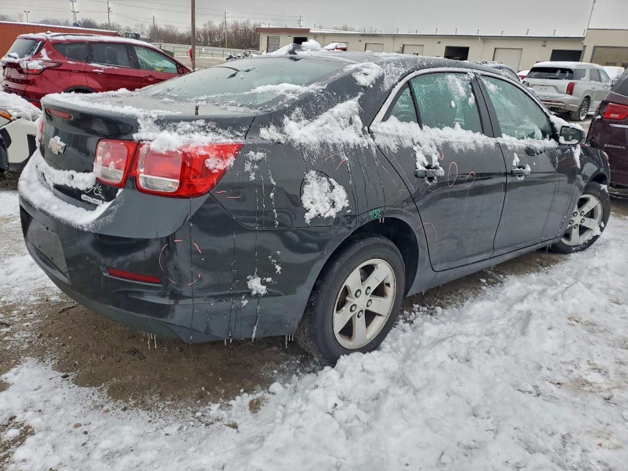 CHEVROLET MALIBU 1LT