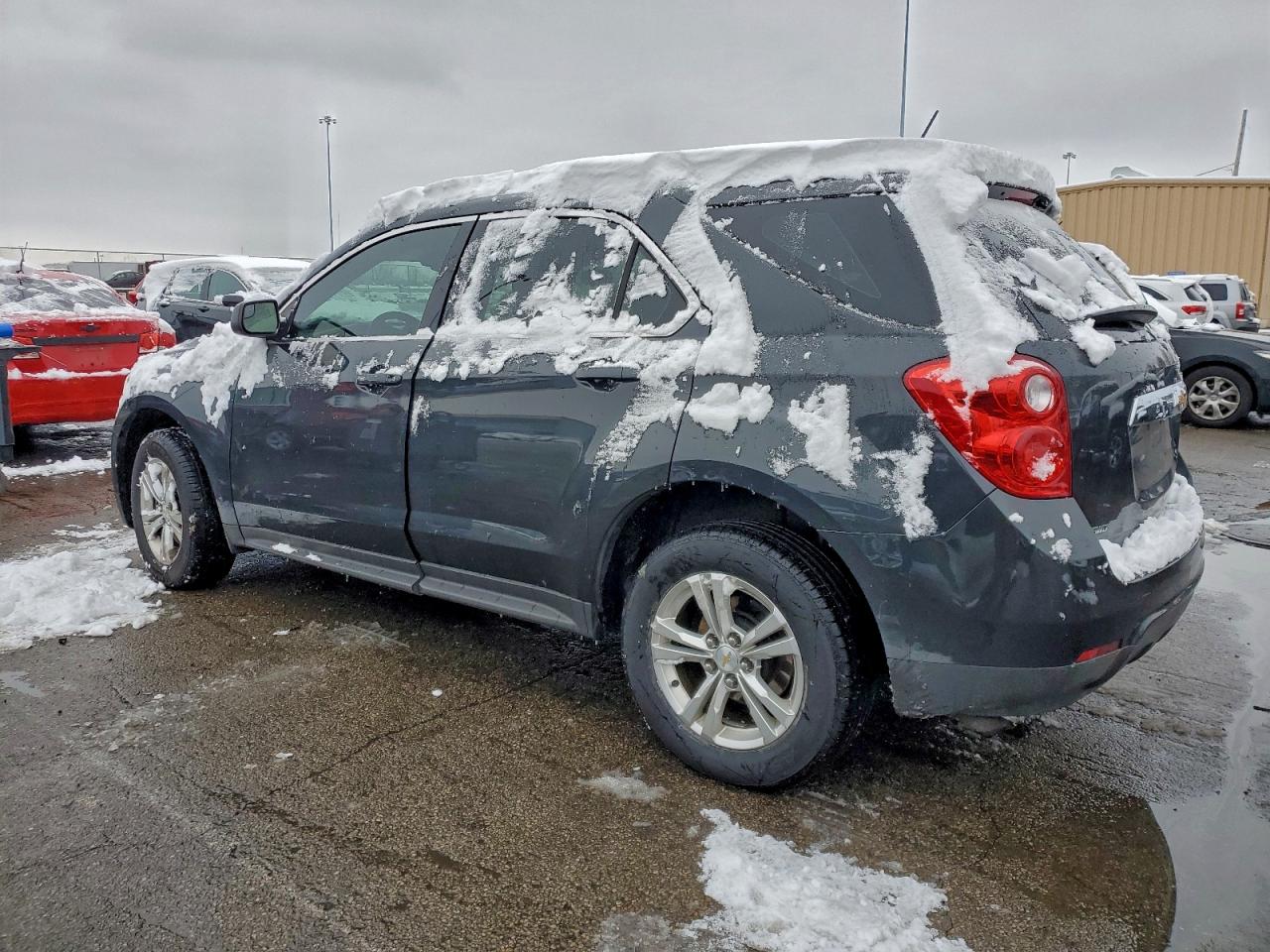 CHEVROLET EQUINOX LS