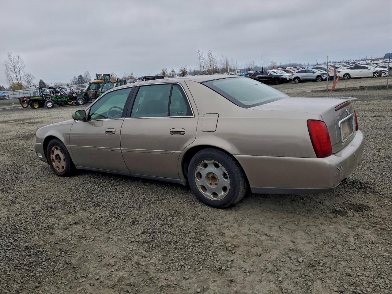 Lot #3304104503 2002 CADILLAC DEVILLE DH