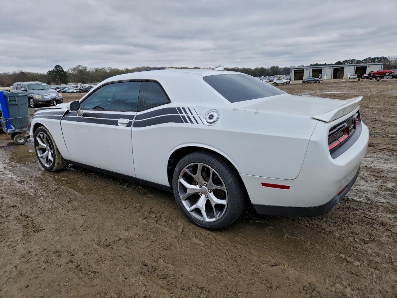 DODGE CHALLENGER SXT PLUS