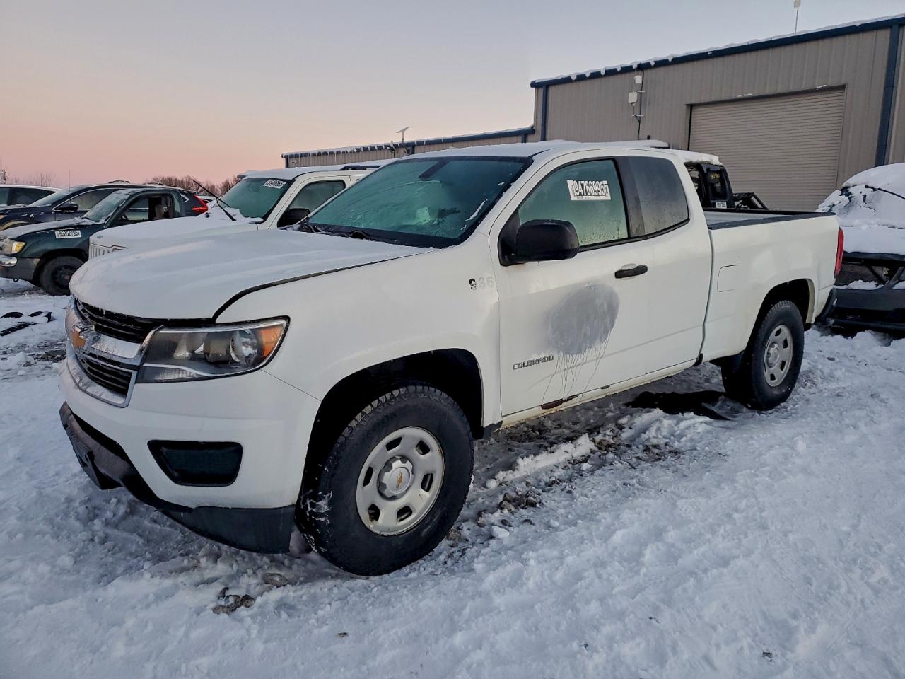 Lot #3316850661 2019 CHEVROLET COLORADO