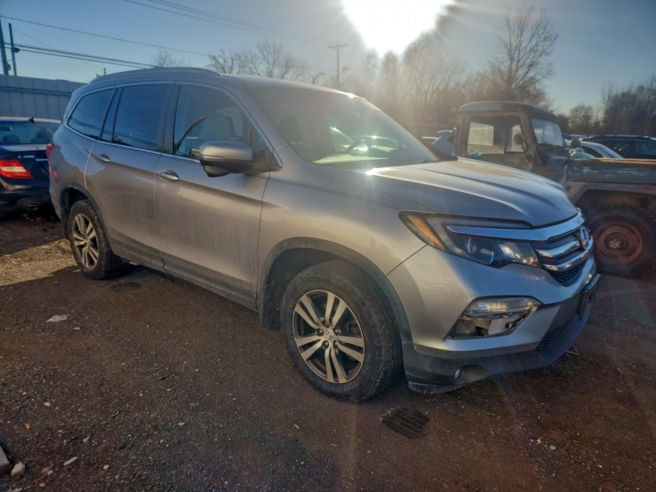 Lot #3312423683 2016 HONDA PILOT EX