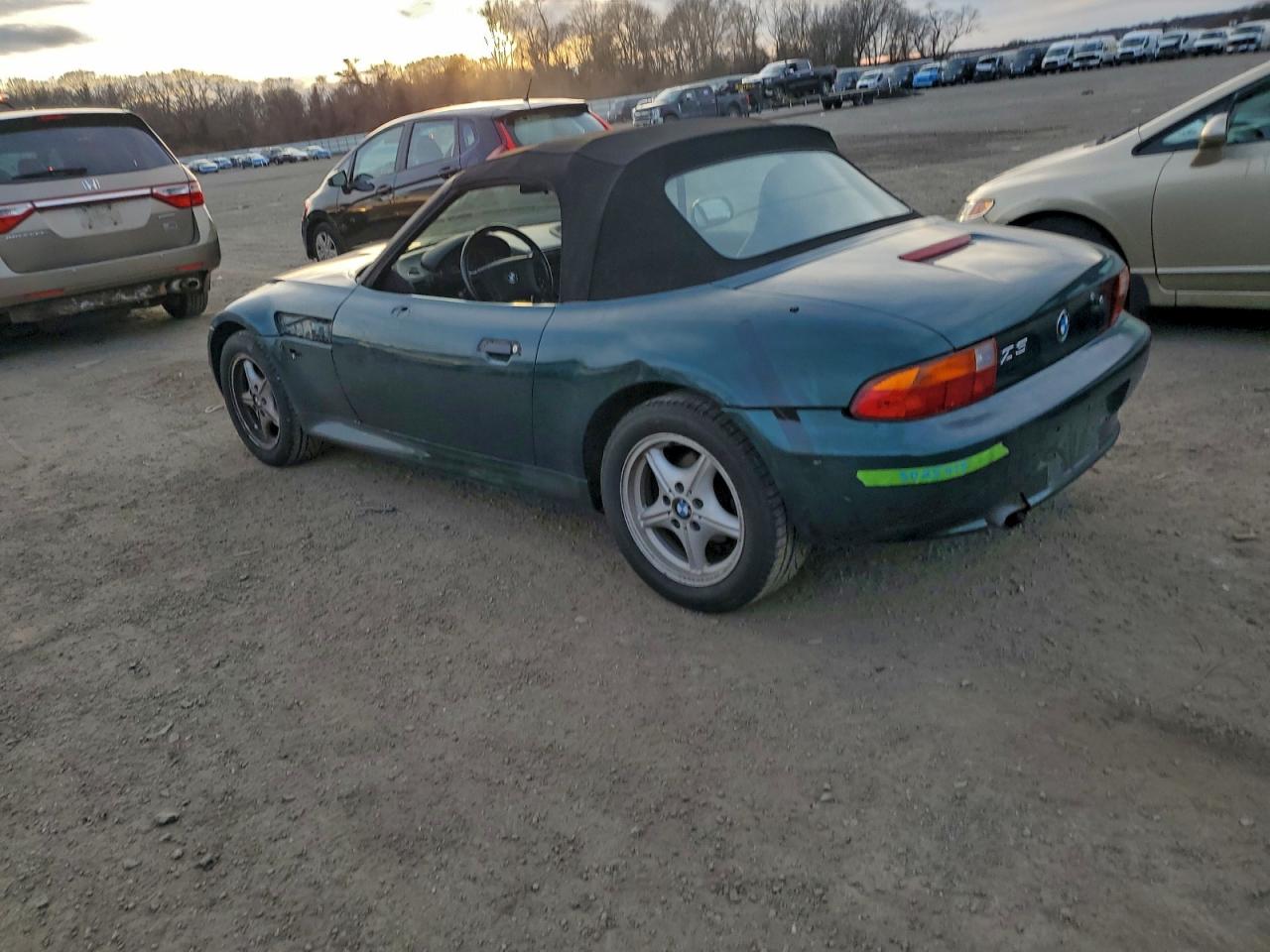 Lot #3318998360 1997 BMW Z3 1.9