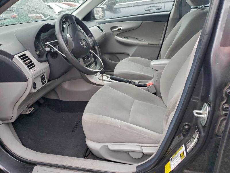 2012 TOYOTA COROLLA BA #3318071371