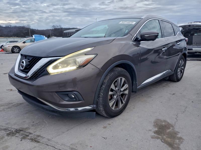 2015 NISSAN MURANO S #3303757426