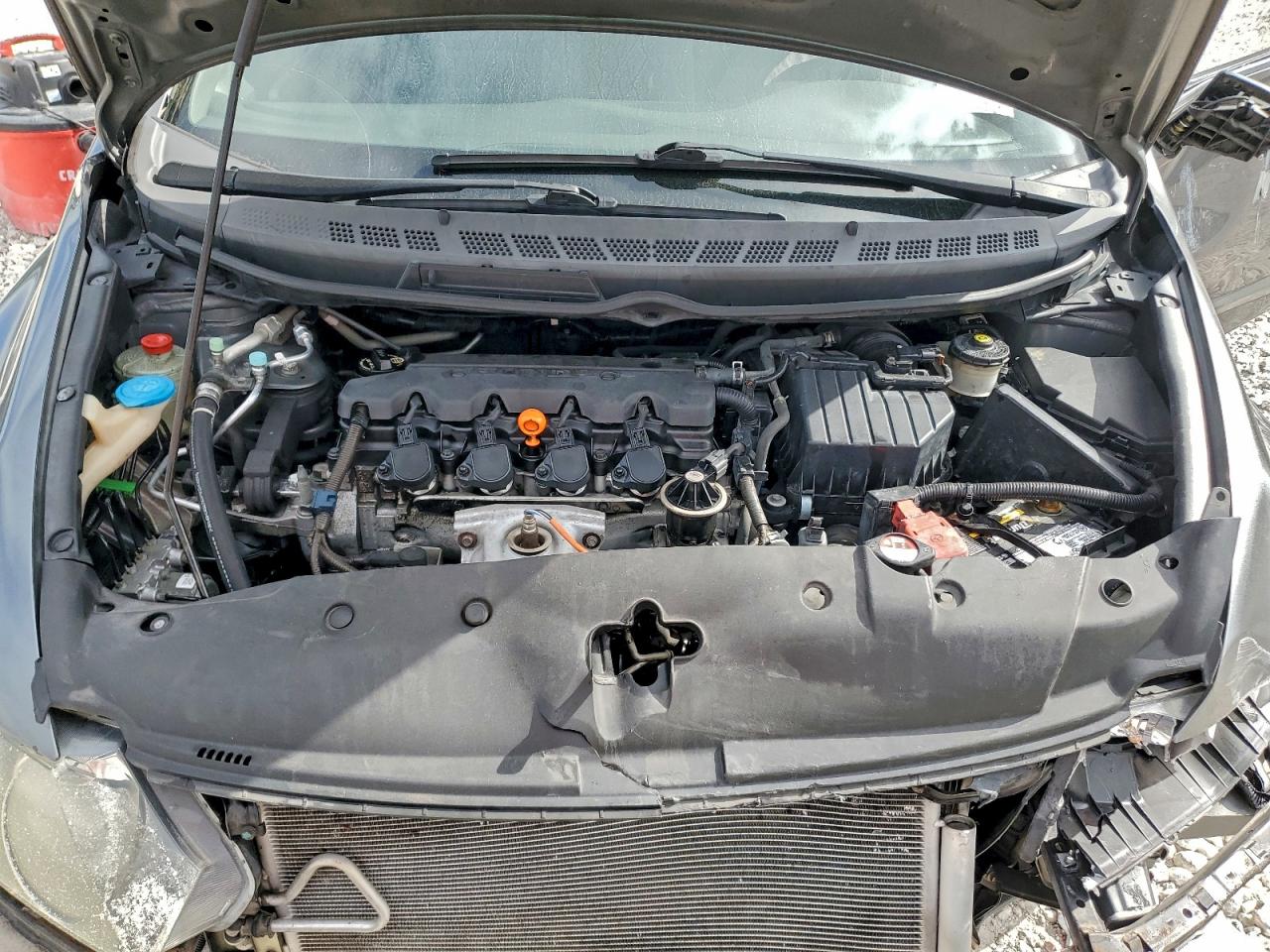 Lot #3315891082 2009 HONDA CIVIC EX