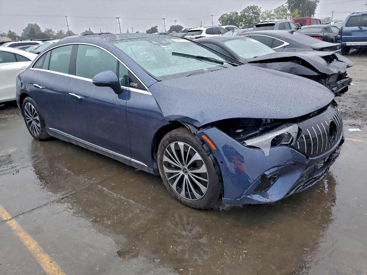 Lot #3316703414 2024 MERCEDES-BENZ EQE SEDAN