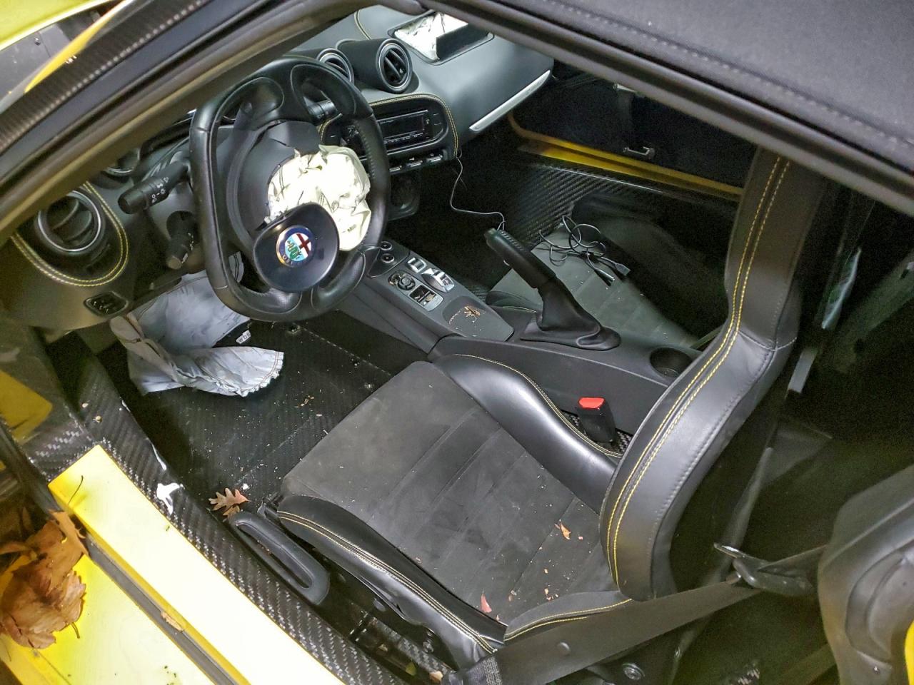 ALFA ROMEO 4C SPIDER