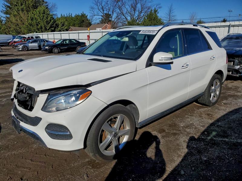 2018 MERCEDES-BENZ GLE 350 4M #3303941693
